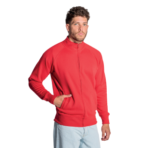 Felpa Zip Unisex