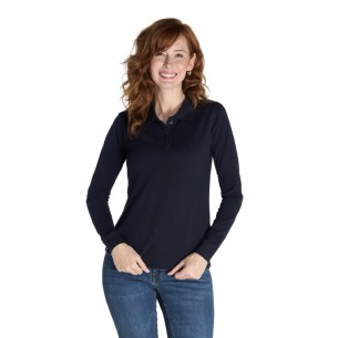 POLO DONNA MANICA LUNGA REGULAR