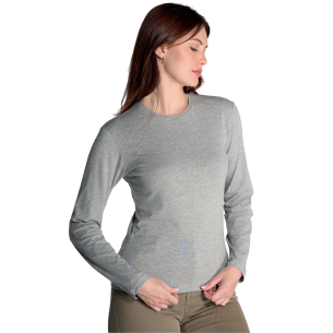 T-SHIRT DONNA MANICA LUNGA REGULAR
