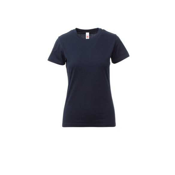 Print Lady T-shirt girocollo donna  150 gr. Premium