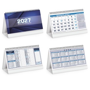 Calendario da tavolo spiralato  con logo