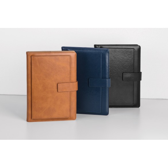 Agenda portafoglio con logo