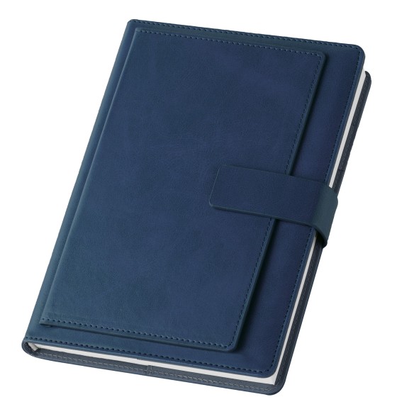 Agenda portafoglio con logo