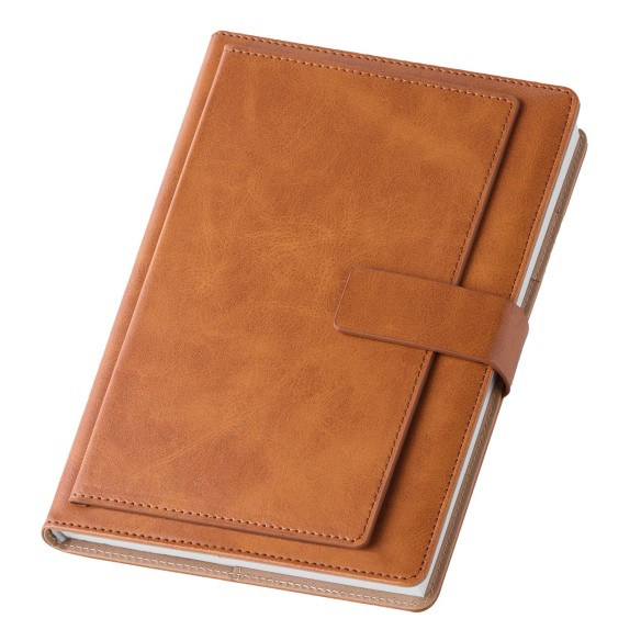 Agenda portafoglio con logo