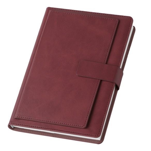 Agenda portafoglio con logo
