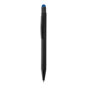 Penna Black touch con logo