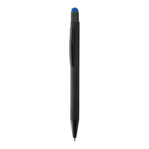 Penna Black touch con logo