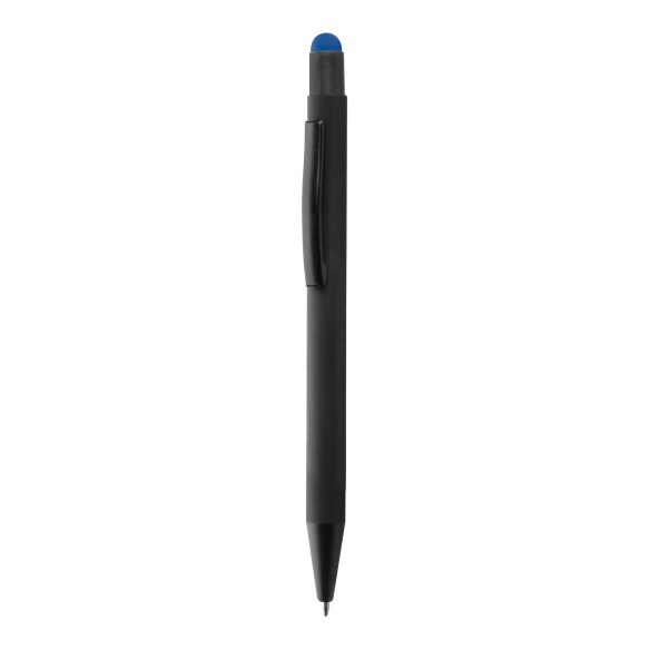 Penna Black touch con logo