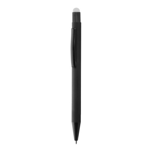 Penna Black touch con logo