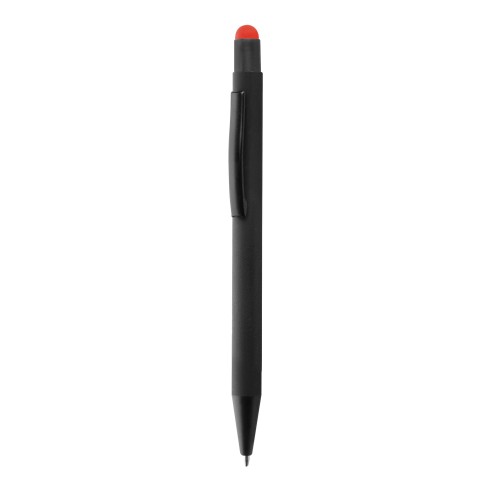 Penna Black touch con logo