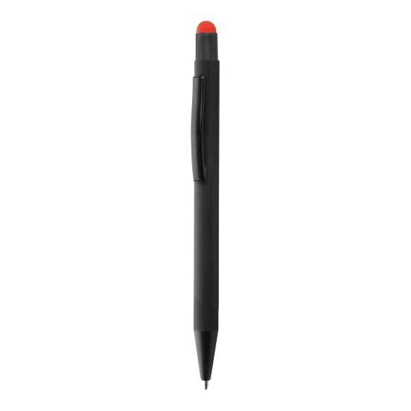 Penna Black touch con logo