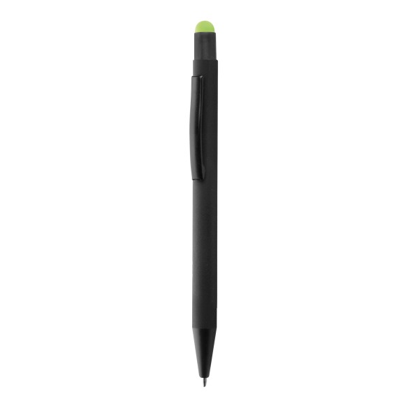 Penna Black touch con logo