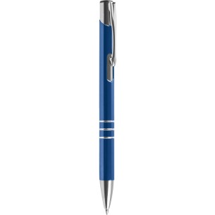 Penna a sfera chrome con logo