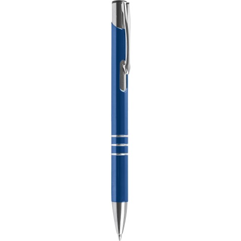Penna a sfera chrome con logo
