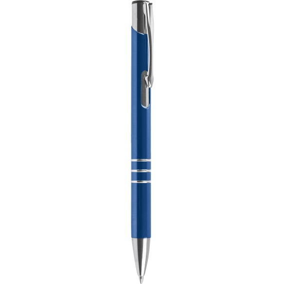 Penna a sfera chrome con logo