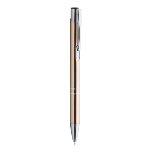 Penna a sfera chrome con logo