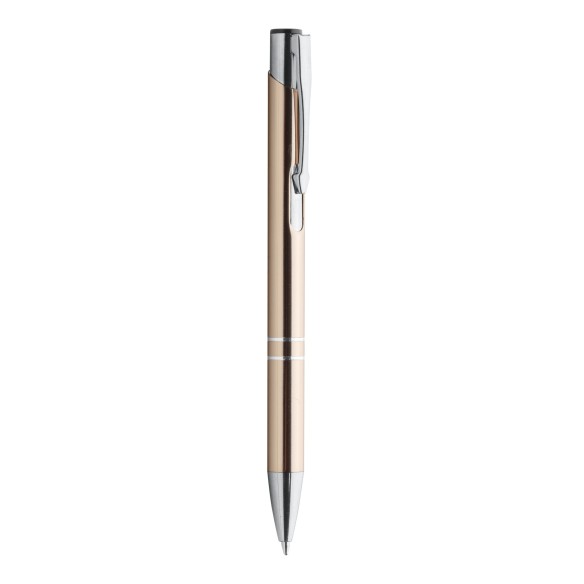 Penna a sfera chrome con logo