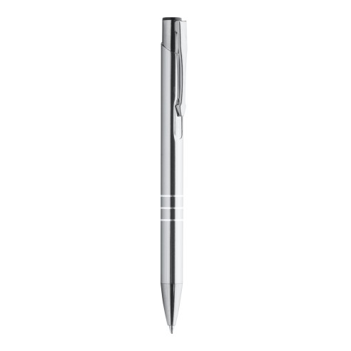 Penna a sfera chrome con logo