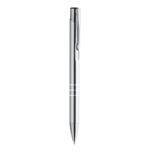 Penna a sfera chrome con logo
