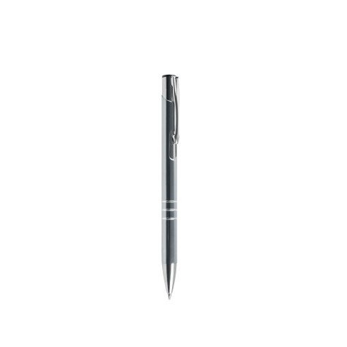 Penna a sfera chrome con logo