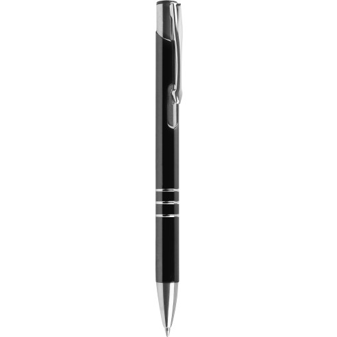 Penna a sfera chrome con logo