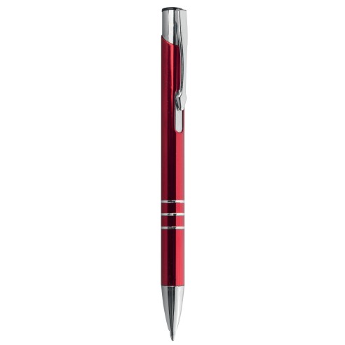 Penna a sfera chrome con logo