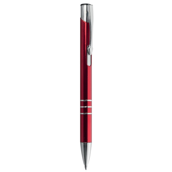 Penna a sfera chrome con logo