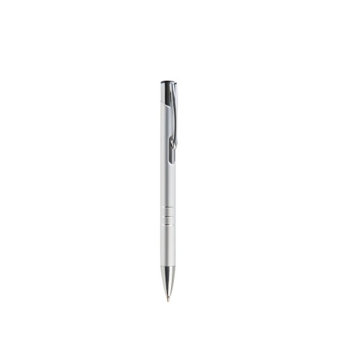 Penna a sfera chrome con logo