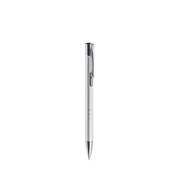 Penna a sfera chrome con logo