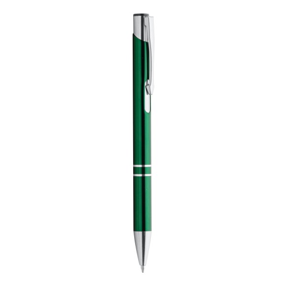Penna a sfera chrome con logo