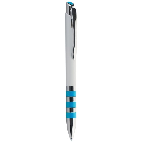 Penna a sfera con logo Stripes