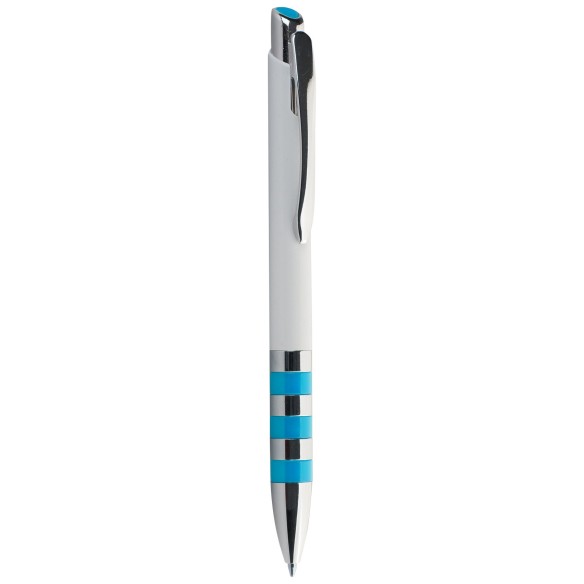 Penna a sfera con logo Stripes