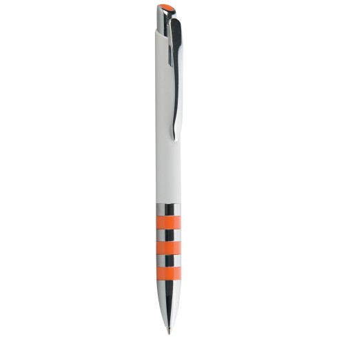 Penna a sfera con logo Stripes