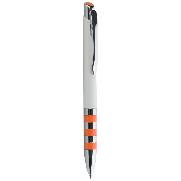 Penna a sfera con logo Stripes