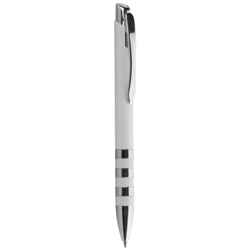 Penna a sfera con logo Stripes