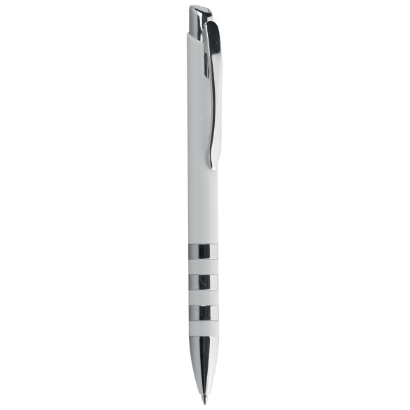 Penna a sfera con logo Stripes