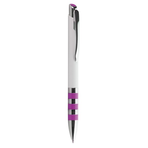 Penna a sfera con logo Stripes