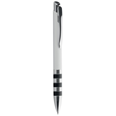 Penna a sfera con logo Stripes