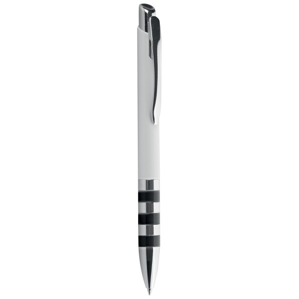 Penna a sfera con logo Stripes