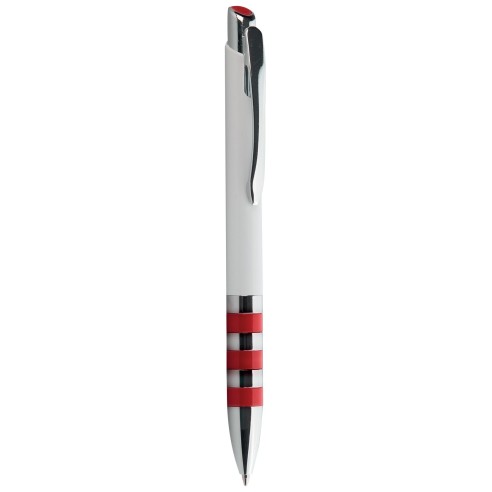 Penna a sfera con logo Stripes