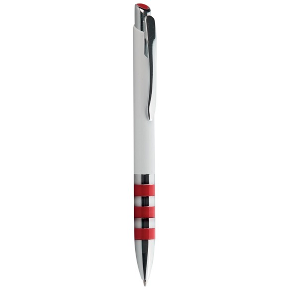 Penna a sfera con logo Stripes