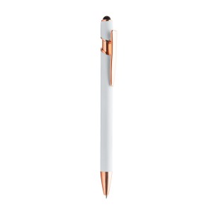 Penna a sfera in metallo Rose gold