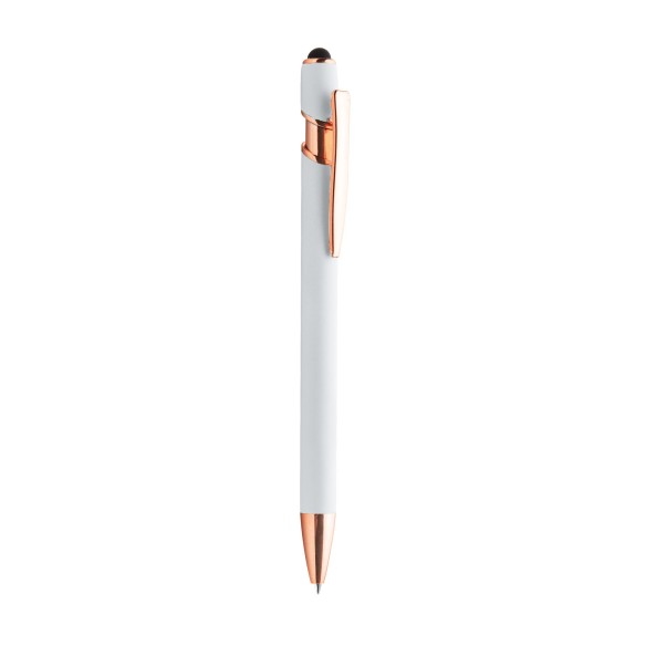 Penna a sfera in metallo Rose gold