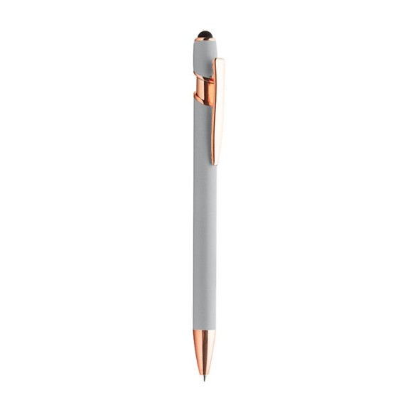 Penna a sfera in metallo Rose gold