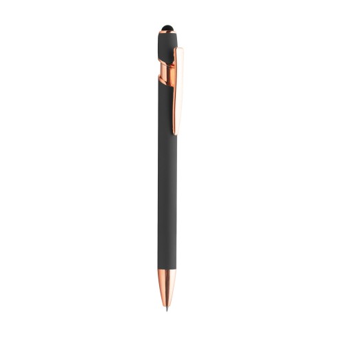 Penna a sfera in metallo Rose gold