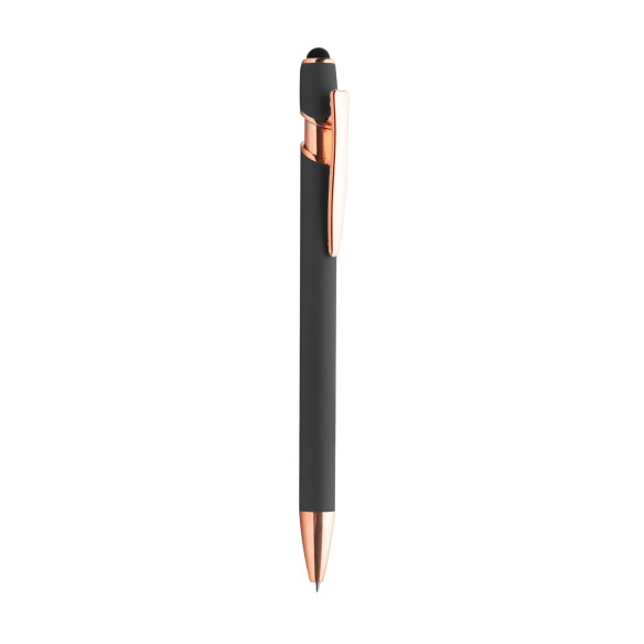 Penna a sfera in metallo Rose gold