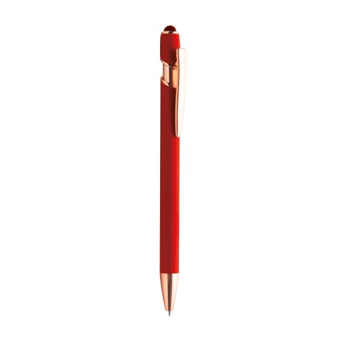 Penna a sfera in metallo Rose gold