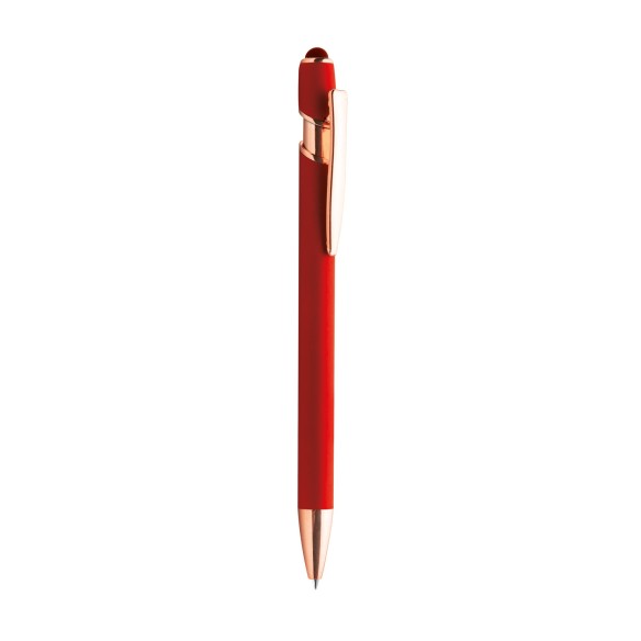 Penna a sfera in metallo Rose gold
