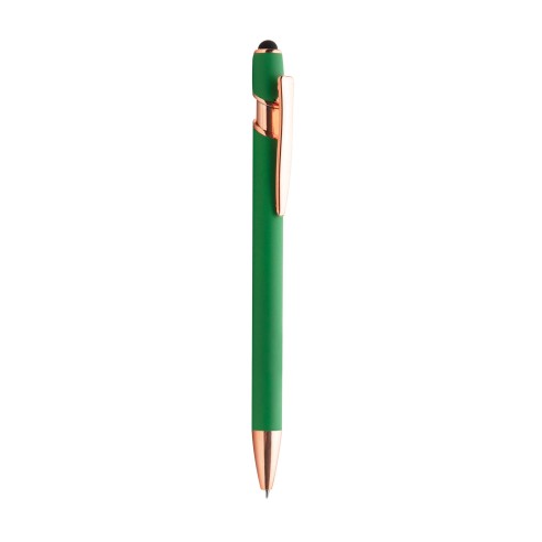 Penna a sfera in metallo Rose gold