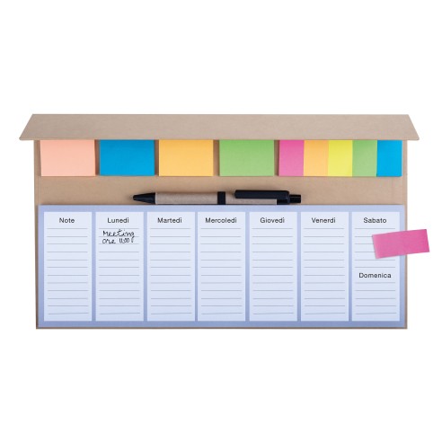Planning stickers con personalizzazione